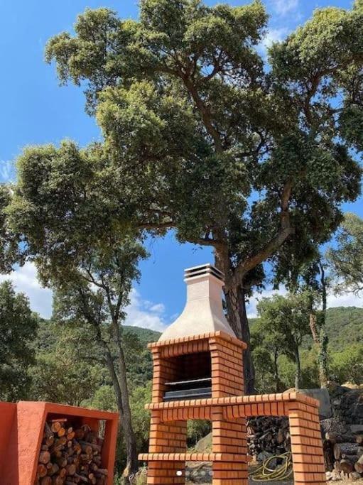 Masia Can Castellar Sant Iscle De Vallalta Exterior photo